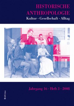 Historische Anthropologie 0942-8704 / Historische Anthropologie 16,3 (2008) - Burghartz, Susanna [Hrsg.] und Gesine (Hrsg.) Krüger