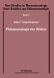 Phänomenologie des Willens - Bild 1