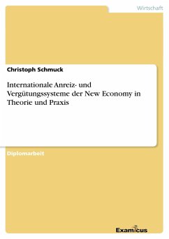 Internationale Anreiz- und Vergütungssysteme der New Economy in Theorie und Praxis - Schmuck, Christoph