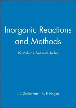 Inorganic Reactions and Methods, Set - Zuckerman, J. J. (Hrsg.)