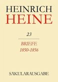 Briefe 1850-1856 / Heinrich Heine Säkularausgabe BAND 23