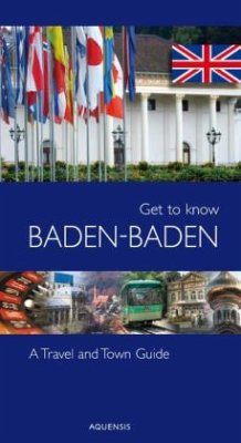 Cover Get to know Baden-Baden