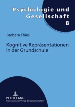 Kognitive Repräsentationen in der Grundschule - Thies, Barbara