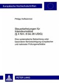 Steuerbefreiungen für Inlandsumsätze ( 4 Nrn. 8 bis 28 UStG) Steuerbefreiungen für Inlandsumsätze ( 4 Nrn. 8 bis 28 UStG)
