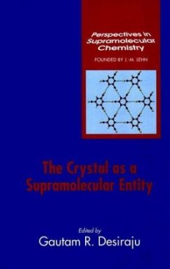 The Crystal as a Supramolecular Entity - Desiraju, Gautam R. (Hrsg.)