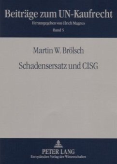 Cover Schadensersatz und CISG