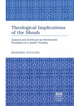 Theological Implications of the Shoah - Giuliani, Massimo