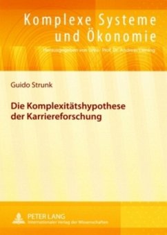 Cover Die Komplexitätshypothese der Karriereforschung
