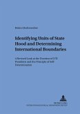 Identifying Units of Statehood and Determining International Boundaries
