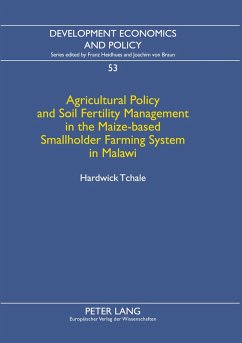 Cover Agricultural Policy and Soil Fertility Management in the Maize-based Smallholder Farming System in Malawi
