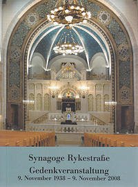 Synagoge Rykestraße - Simon, Hermann