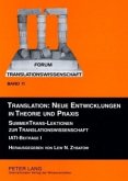 Translation: Neue Entwicklungen in Theorie und Praxis