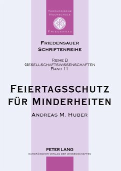 Cover Feiertagsschutz für Minderheiten