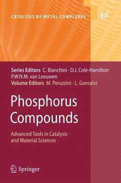 Phosphorus Compounds - Peruzzini, Maurizio / Gonsalvi, Luca (Hrsg.)