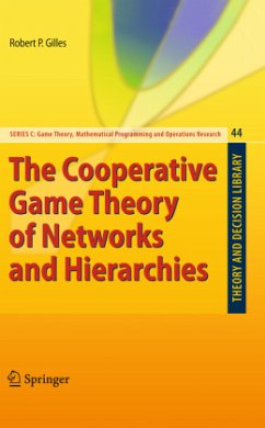 The Cooperative Game Theory of Networks and Hierarchies - Gilles, Robert P.