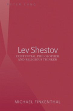 Lev Shestov - Finkenthal, Michael