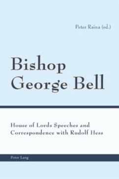 Bishop George Bell - Raina, Peter