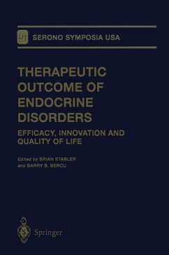 Therapeutic Outcome of Endocrine Disorders - Stabler, Brian; Bercu, Barry B