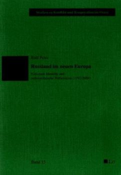 Russland im neuen Europa Cover Russland im neuen Europa