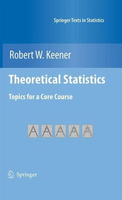 Theoretical Statistics - Keener, Robert W.