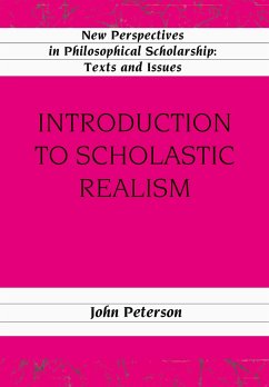 Introduction to Scholastic Realism - Peterson, John