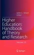 Higher Education: Handbook of Theory... - Bild 1