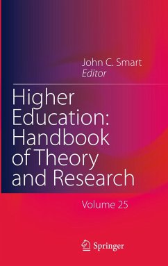 Higher Education: Handbook of Theory and Research, Volume 25 - Smart, John C. (Hrsg.)