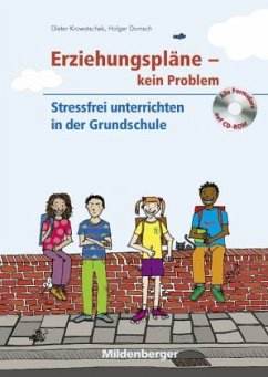 Erziehungspläne - kein Problem, m. CD-ROM - Krowatschek, Dieter; Domsch, Holger