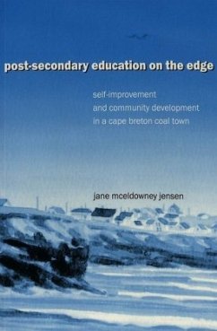 Post-Secondary Education on the Edge - Jensen, Jane McEldowney