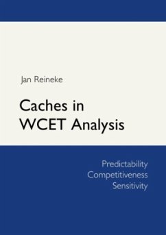 Caches in WCET Analysis - Reineke, Jan