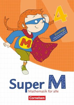 Super M 4. Schuljahr. Einstiege/Aufstiege. Arbeitsblätter zur Differenzierung. Östliche Bundesländer und Berlin - Manten, Ursula;Braun, Ulrike