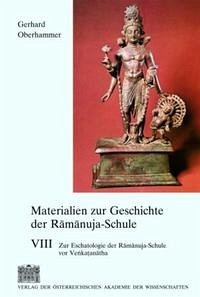 Materialien zur Geschichte der Ramanuja-Schule VIII