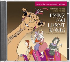Cover Prinz Owi lernt König
