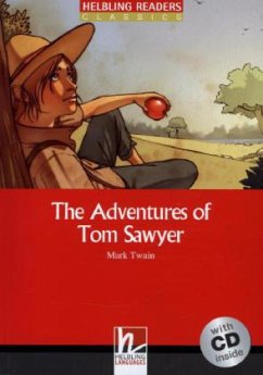 The Adventures of Tom Sawyer, w. Audio-CD - Twain, Mark