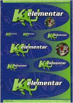 Cover KU elementar - Aufkleber