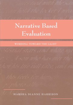 Narrative Based Evaluation - Harrison, Marsha Dianne