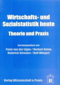 Cover Wirtschafts- und Sozialstatistik heute.
