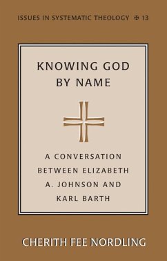 Knowing God by Name - Nordling, Cherith Fee