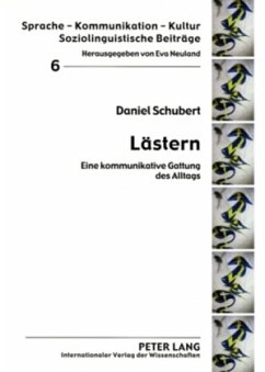 Lästern - Schubert, Daniel