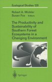 The Productivity and Sustainability of Southern Forest Ecosystems in a Changing Environment