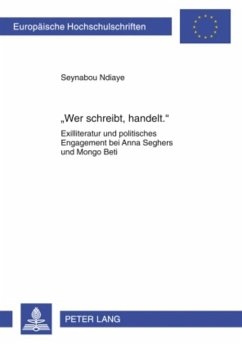 «Wer schreibt, handelt.» - Ndiaye, Seynabou