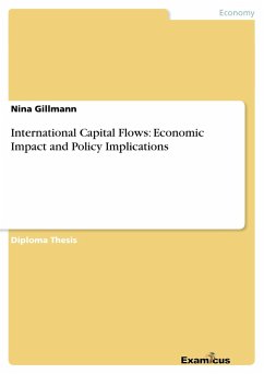 International Capital Flows: Economic Impact and Policy Implications - Gillmann, Nina
