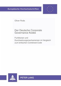 Cover Der Deutsche Corporate Governance Kodex