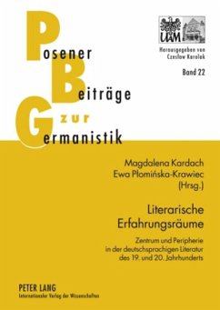 Literarische Erfahrungsräume