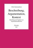 Beschreibung, Argumentation, Kontext