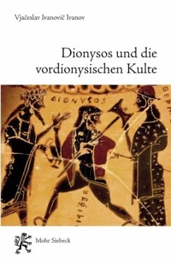 Cover Dionysos und die vordionysischen Kulte