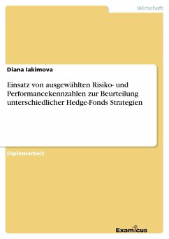 Einsatz von ausgewählten Risiko- und Performancekennzahlen zur Beurteilung unterschiedlicher Hedge-Fonds Strategien - Iakimova, Diana