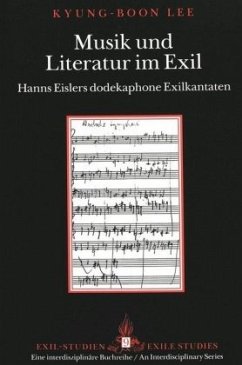 Musik und Literatur im Exil - Kyung-Boon Lee