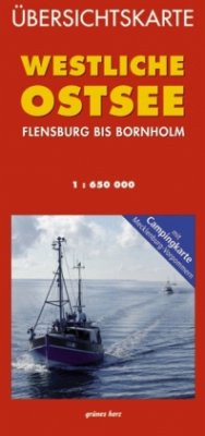 Cover Übersichtskarte Westliche Ostsee - Flensburg bis Bornholm