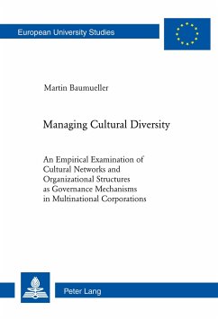 Managing Cultural Diversity - Baumüller, Martin